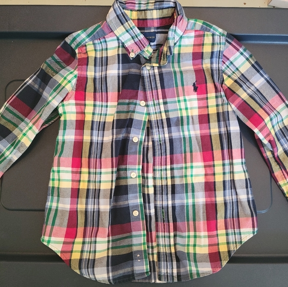 Ralph Lauren Other - Boys 4T button down shirt